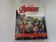MARVEL AVENGERS LA GUIDA AI PERSONAGGI DALLA A ALLA Z - CARTONATO COME NUOVO