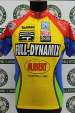 Maglia ciclismo bike SANTINI DYNAMIX TG M N718 shirt maillot trikot jersey 