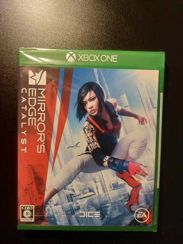 Mirror edge catalyst - edge,