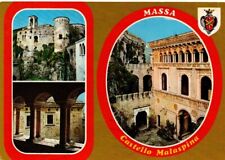 Cartolina 1047. Toscana. Massa. Castello Malaspina. Viaggiata 1992