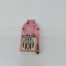 gioco totocalcio Pavesini juve Juventus rosa calcio gadget pubblicitario vintage
