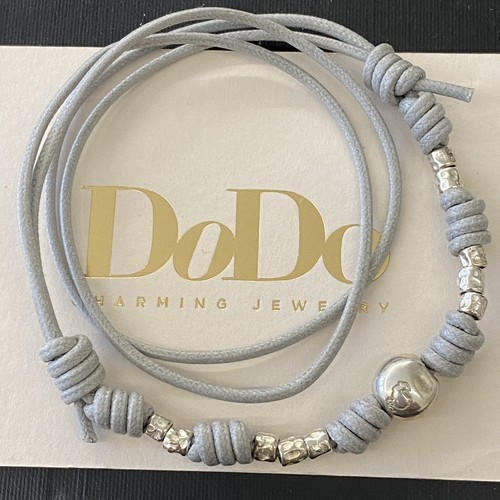 Dodo pomellato collana grigio - collana,