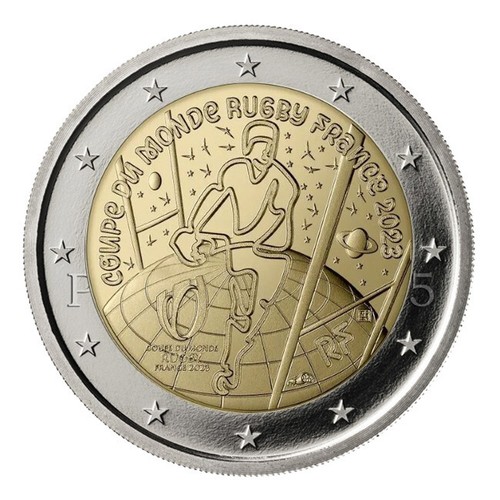 Francia 2023 2 euro - francia,