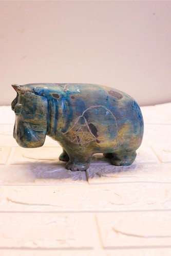 Replica ippopotamo come - replica, il