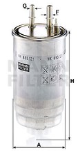 WK 853/21 MANN-FILTER Filtro carburante per ALFA ROMEO,CHRYSLER,CITROËN,FIAT,FOR