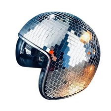 Casco da discoteca sfera con