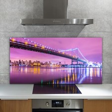 Kitchen Splashback Toughened