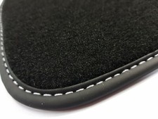 Tappetino bagagliaio per VW Touran 1T anno 2003-2015 tappeti auto 1 pezzo nero