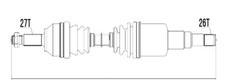 Albero motore jaguar type - albero, x-type