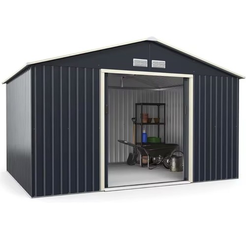Capanna metallo porta - capanna,