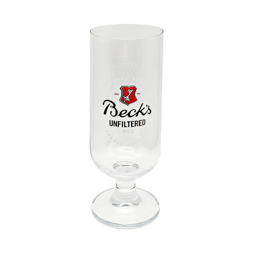 Bicchiere beck unfiltered - bicchiere,