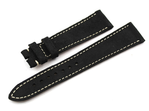 Cinturini pelle mohawk nero - cinturini,