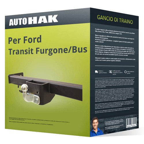 Gancio traino adatto - per, ford