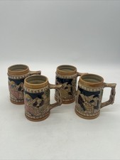 Lotto di 4 tazze Stein vintage