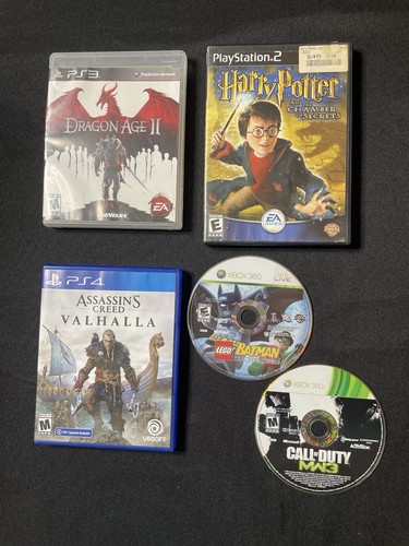 Lotto videogiochi ps2 ps3 ps4 - lotto,