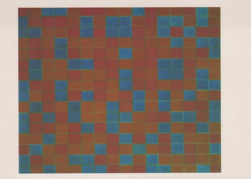 Mondrian scacchiera colore - scacchiera,