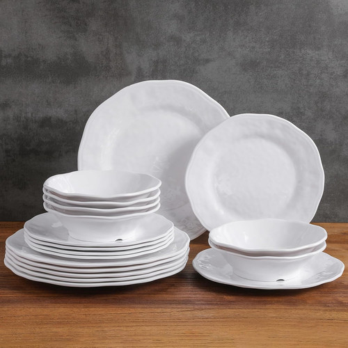 Set stoviglie melamina - set, in