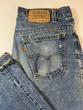 Jeans vintage Levis uomo 32x34