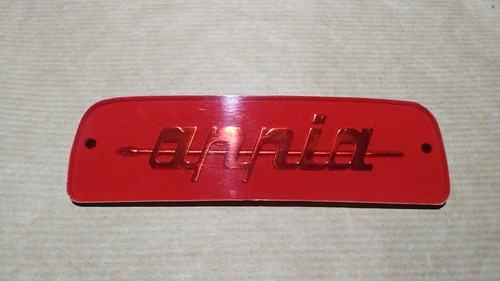 Scritta post lancia appia - post.lancia,