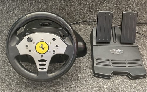 Volante pedali playstation 1 - volante,