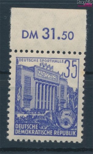 Francobolli ddr 1953 417y - francobolli,