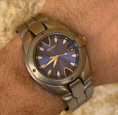 Orologio vintage seiko - vintage,
