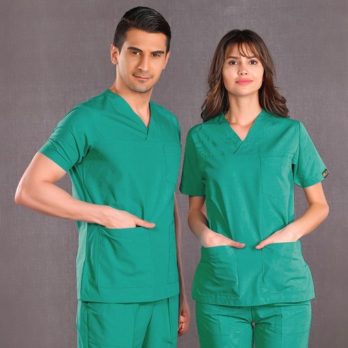 Tuta classica scrub con