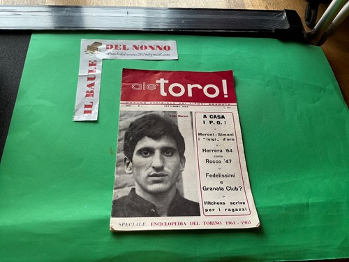 Ale toro anno 1 sett - i,