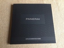 Libretto Booklet Panerai