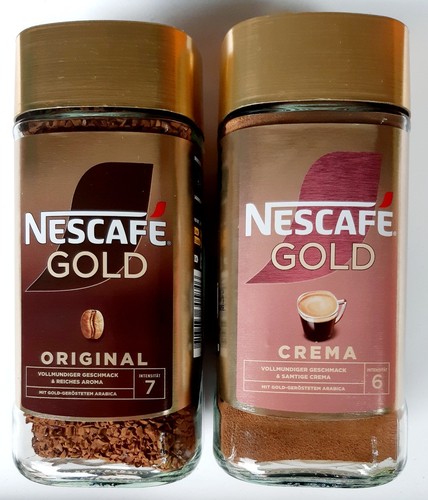 Nescafé gold 1x 200g - 1x,