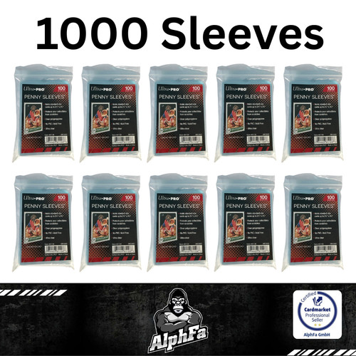 1000x ultra pro soft - soft, sleeves