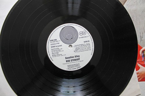 Rod stewart gasoline alley - rod, lp
