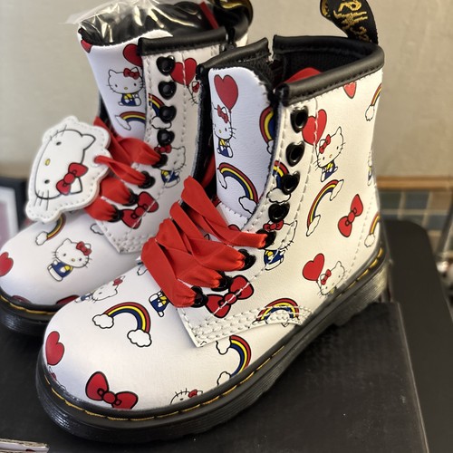 Stivali hello kitty martens - kitty,