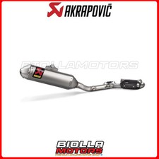 SCARICO COMPLETO AKRAPOVIC