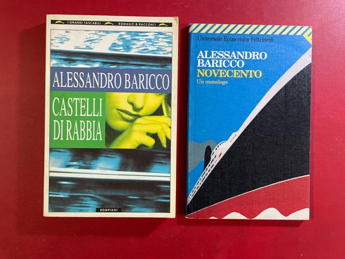 Alessandro baricco lotto - alessandro, 2