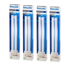 10 Lampade PHILIPS Master PL-S  11w 840 4P -  attacco 2G7 a 4 Pin - 10 Pezzi