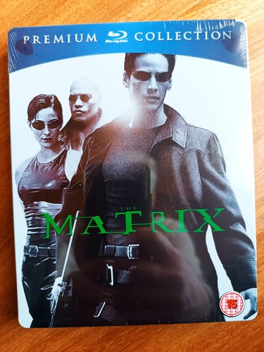 The matrix steelbook - the,