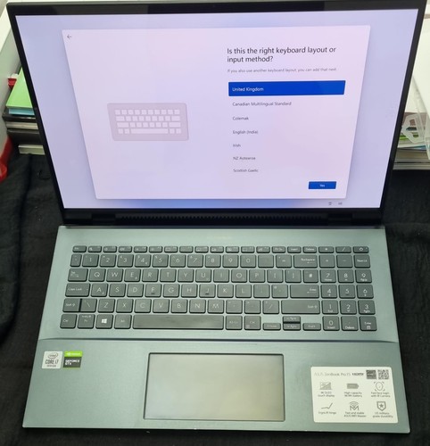 Asus zenbook pro15 - zenbook, ux535l