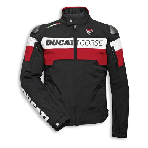 Giacca tessuto ducati corse - giacca,