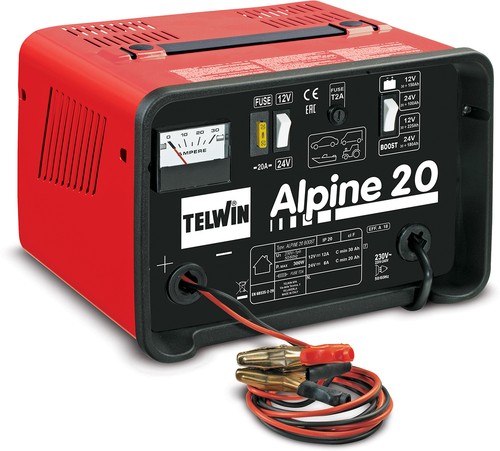 Caricabatterie telwin alpine - caricabatterie,