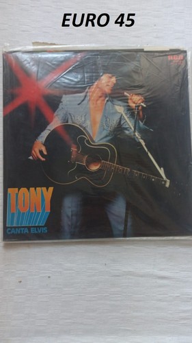 Little tony canta elvis - tony, lp