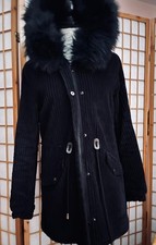 Parka caldissimo foderato in