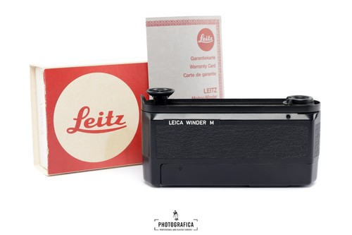 Leica winder motor - winder,