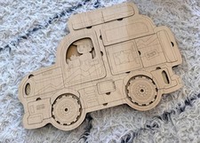Puzzle Auto Gioco Per Bambini