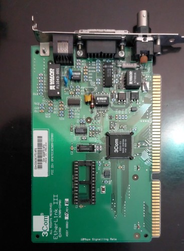 Scheda rete ethernet 3com - ethernet,