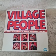 LP  vinyle 33t / Village
