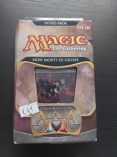 Mtg magic frammenti di - frammenti, alara