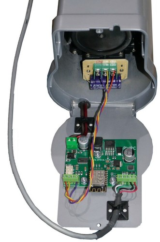 Controller rotatore antenna - controller/rotatore,