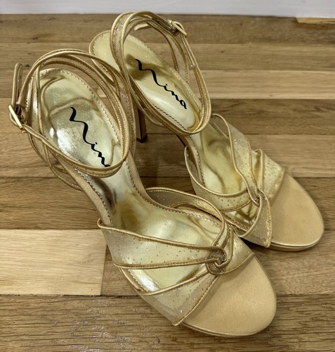 Tacchi donna nina gold - tacchi,