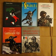 CINQUE LIBRI DI GUERRA  TITOLI ASSORTITI -  149